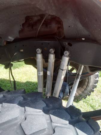 monster truck suspension